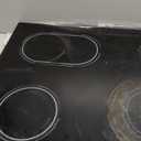 Disaenvir Electric Cooktop 30 Inch - 4 Burner Powerful Glass Electric Stove Top 6700W, 30 Inches Built-in Ceramic Stovetop with Dual & Expanded Ring, Knob Control, 220V - 240V Hard Wire(No Plug)