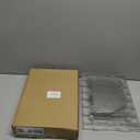 SPACEKEEPER Adjustable Shelf Divider for Closet, Clear Purse Organizers for Closet Acrylic Handbag Separators Storage Organizer Bookshelf Separator Dividers in Bedroom, Office