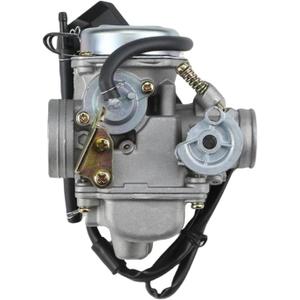 PD24J Motorcycle Carburetor Carb for Honda GY6 24mm Scooter ATV for Bajaj Go Kart 125cc 150cc Motorcycle Accessories (GY6)