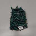 PREXTEX 100 Count Clear Christmas Lights - 20 ft Ultra Bright String Lights with Green Wire for Indoor and Outdoor Use, Christmas Trees, Holidays, Patios and Garden