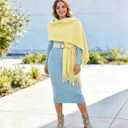 Winter Soft Long Scarf, Pashmina Shawls and Wraps, Warm Large Scarves for Men Women Evening Dress Wedding