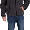 Billabong Men's Full Zip Sherpa Hoodie Jacket