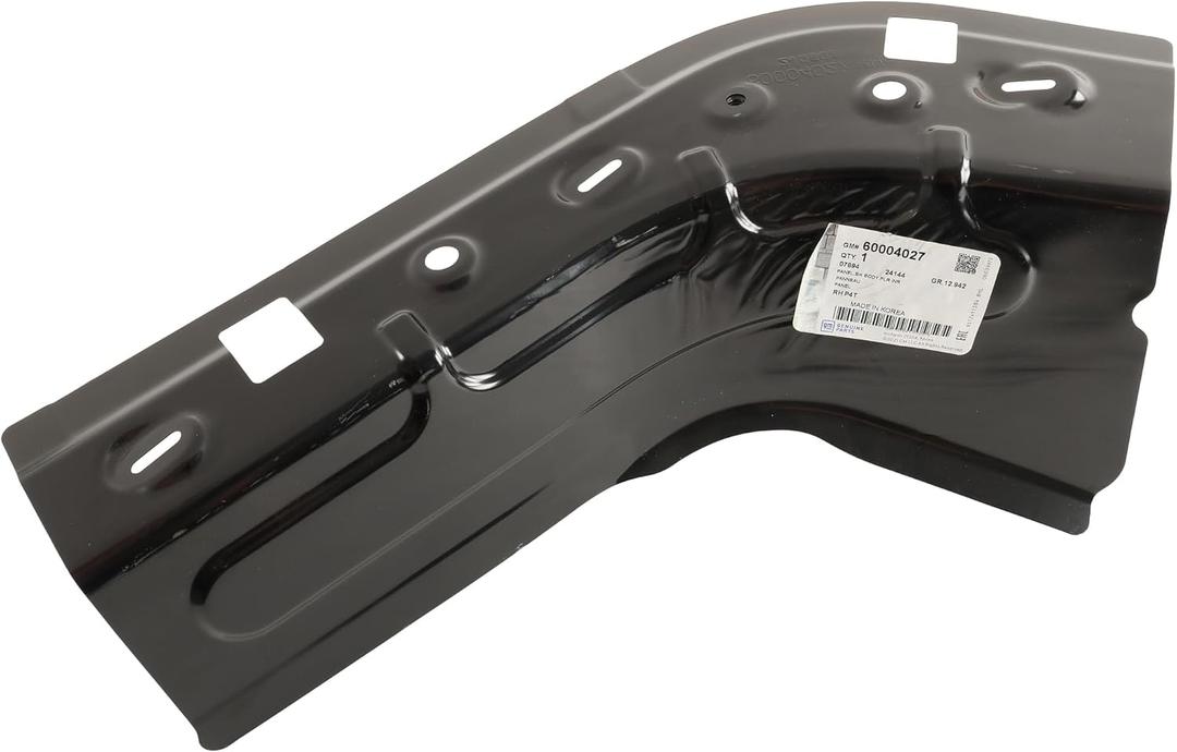 GM Genuine Parts 60004027 Passenger Side Back Body Pillar Inner Panel