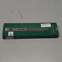 Mini Thermal Round Brush, 0.35 Inch Barrel Volume Heat Styling Brush for Men and Women Short Thin Curly Straight Hair, Heated Curling Iron,12 Temperature Setting (0.95 Inch with Bristles)