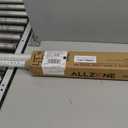 ALLZONE Heavy Duty Tension Curtain Rod, 66-120 In, Curtain Rods No Drilling