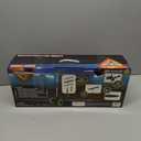 Self Balancing Kick Scooter with Light Up Wheels, Extra Wide Deck, 3 Wheel Platform, Foot Activated Brake, 75 lbs Limit, Kids & Toddlers Girls or Boys, for Ages 3 and Up (Monster Jam)