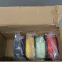 ELEGOO Matte PLA 3D Printer Filament Bundle 1.75mm, 8 Colors 250g Spool Dimensional Accuracy +/- 0.02mm, 8 Pack Multicolors Fits for Most FDM 3D Printers