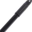 Carlisle FoodService Products 3697000 Vinyl Coated Metal Mop Handle, 15/16" Diameter x 60" Length, Black, for Jaw Style Wide Band Mops