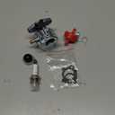 Carburetor For Briggs & Stratton 875 Series 190cc 8.75ft-lbs Torque Engine 694202 693909 692648 499617 790120 6.75 Hp Troy Bilt Craftsman 917.388853