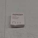 Momcozy Flange Insert 15/17/19/21mm Compatible with 24mm Flange/Shield of Most Pumps, Insert for Breast Pump Replacement Accessories, 4PCS (Transparent)