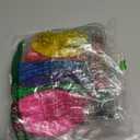 LOVEINUSA 12 Pack Bouncy Ball Knobby Massage Ball, 5" Spiky Sensory Toy for Kids & Adults, Stress Relief Office Desk Fidget Toy, School Prize & Party Favors with Pump