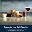 De'Longhi La Specialista Touch Espresso Machine with Grinder & Milk Frother Cold Brew & Iced Coffee Maker, Burr Grinder, 10 Drink Presets, Compact Bean to Cup, Award-Winning Italian Design