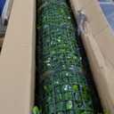 ODTORY Artificial Plant Wall Roll: 60 X 120 in (50 sqft) UV-Anti Ivy Privacy Fence Screen Faux Greenery Panels Backdrop Boxwood Ivy Vine Leaf Hedge for Indoor Outdoor Green Decor