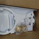 External RV Dual Water Filter System for RVs Boats Motor Homes Marines,Included Two Fliters and Mounting Bracket