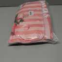 4 Pieces Santa Christmas Shower Curtain Set 72 x 72 in Winter Holiday Party Christmas Bathroom Curtain