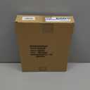 MAONAME Decorative Wooden Display Riser, Farmhouse Wood Pedestal Stand for Display, Rustic Wash White Tray Riser for Kitchen, Home Table Decor, Short and Tall Footed