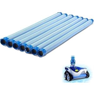 7 Pack Fast Twist Lock Hose for Zodiac MX6,MX8,T3,T5 Swimming Pool Cleaner | 39 Inch R0527700 Swimming Pool Cleaning Vacuum Hoses Replacement Kit for Zodiac Baracuda MX6,MX8 Hose,X7,T3,T5 Hose