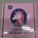 Kids Jewelry for Little Girl Toys 4-6 4-5, Toddler Jewelry Set for Costume & Dress Up Ages 6-8, Play Rings Necklace Bracelets for Toddlers, Unicorn Gifts for 3-5 5-7 3 4 5 6 7 8 Year Old Gift Ideas