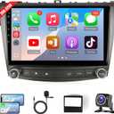 Naifay Android Car Radio for Lexus IS250 IS300 IS350 2006-2012 Stereo, 10.1inch IPS Touch Screen for Lexus Car Stereo with Carplay/Android Auto//Bluetooth/GPS/WiFi/Camera/SWC/MIC+Can Bus