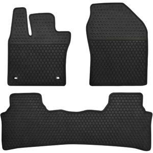 Car Floor Mats Custom Fit for Toyota Prius & Prius Prime 2023 2024 2025 2026 Odorless Washable Heavy Duty Rubber (All Weather) Floor Liners Set Blue