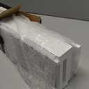 SpaceAid Bamboo Over the Stove Spice Holder Shelf, 31.5" Kitchen Organizer Stove Spice Top Rack, 11.6" Height Countertop Storage, Over Oven Back Sink Organization Shelf, White (Large)