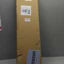 1.5" Rise Rubber Threshold Ramp, 2204Lbs Recycled Rubber Power Threshold, 35.4" L x 7.87" W Non-Slip Surface Solid Threshold Ramp is Adjustable and Cuttable for Wheelchairs, Power Scooters