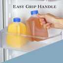 Cornucopia Brands 32oz Plastic Jugs (6-Pack); 1-Quart / 32-Ounce Bottles w/Caps for Juice, Water, Sports and Protein Drinks and Milk, BPA-Free