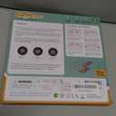 Rope Untangling Puzzle Game, Educational Strategy Board Game for Kids & Adults, Family Travel Party Games with Multi-Level Challenges, Gifts for All Ages(Manual on Box) (Large(8.8 in))