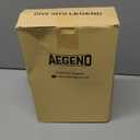 Aegend Snorkeling Gear for Adults Youth Kids, Snorkel Mask with Top Dry Valve - Panoramic View Anti-Leak and Anti-Fog with Mesh Bag for Snorkeling, Scuba Diving, Freediving & Swimming (2 PACK-Black & Green)