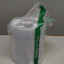 Wenqik 3 Pcs Exercise Ball Stand Holder 14.5 Inch Plastic Yoga Ball Base Stability Fitness Display Stand Medicine Therapy Carrier Storage Stackers (Clear)