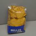 MIULEE Velvet Curtains 84 inches 2 Panels - Luxury Blackout Curtains for Bedroom Living Room Thermal Insulated Fall Decor Super Soft Window Drapes Rod Pocket & Back Tab, Mustard Yellow