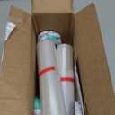 2-Pack Clear Stretch Wrap 18" x 1000 Feet 80 Gauge Industrial Strength with Plastic Handle, Plastic Pallet Supplies Durable Self-Adhering for Packing, Moving, Heavy Duty Shrink Film Rolls