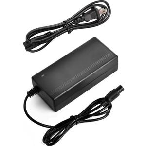 42V Replacement Charger 3-Prong, 42V 2A Electric Scooter Charger-36V Power Adapter for Jetson, Hover-1, Swagtron, Hoover, Razor, Gotrax