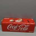 Coca-Cola Fridge Pack Soda Soft Drink, 12 fl oz Cans, 12 Pack - Classic Cola Soda Cans, BBD AUG 10, 2026