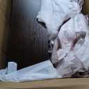 WLIVE Dresser for Bedroom with 5 Drawers, Wide Chest of Drawers, Fabric Dresser, Storage Organizer Unit with Fabric Bins for Closet, Living Room, Hallway, Dark Grey (11.81"D x 39.37"W x 21.65"H)