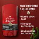 Old Spice Antiperspirant Deodorant for Men, 24/7 Sweat & Odor Protection, 24/7 Lasting Freshness, Invisible Solid, Swagger with Cedarwood Scent, 2.6 oz (Pack of 2)