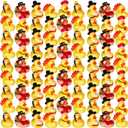Deekin 100 Pack Thanksgiving Rubber Ducks 2.17 Inches Fall Rubber Ducks Bulk Bathtub Bathing Toy for Thanksgiving Party Favors