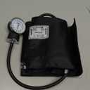 HCS Extra Large Blood Pressure Cuff, Manual - Adult BP Cuff - XL Manual Blood Pressure Cuff Arm Monitor - Aneroid Sphygmomanometer - Medical Grade, Home Use, Elderly Care - w/Carrying Case