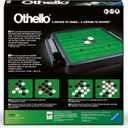 Ravensburger Othello - Classic Strategy Board Game for 2 Players - Easy to Learn, Hard to Master - Fast-Paced Family Fun - Ages 8+