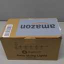 addlon 200FT(50FT*4) Outdoor String Lights with Remote,Waterproof Patio Lights ETL Listed with Shatterproof Dimmable ST38 LED Bulbs Connectable Outdoor Lighting for Backyard Bistro Garden Bistro