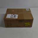 Nightstand with Charging Station, Bedside Tables, End Table Side Table with 2 Tiers Storage Space, for Bedroom, Living Room, Black CAMLBZ07BE