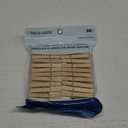 Economy Kitchen Accessory Wooden Clothespins 50 Count