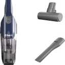 Shark CH701 Cyclone Handheld Vacuum with PetExtract Hair, 8"" Crevice Tool, HyperVelocity Suction, Navy