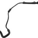 Coolant Overflow Tank Pipe No.06L121081K/06L121081F Front Cooling Vent Tube for Audi A4 2.0L 17-19 for Audi A5 2018-2020 Plastic Black Good Sealing