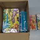 Libima 9 Boxes Party Favors Jigsaw Puzzles in a Metal Box for Age of 4-8 Wooden Puzzle for Ages 4-8 Boys and Girls Learning Educational Toys 9 Styles(Lovely Style)