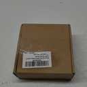 Rergy Cabinet Handles Marble Drawer Pulls and Knobs, 10Pack White Marble & Matte Gold Single Hole, T-Bar Hardware for Kitchen Dresser Zinc Alloy Furniture