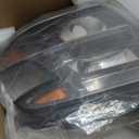 Passenger Side Xenon Projection Headlights Compatible with 2015-2020 Suburban/Tahoe w/DRL Headlamps GM2503406 84582598 w/o Bulb (Right)