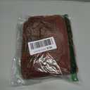 Fisoew Womens 2 Piece Crochet Swimsuit Cover Ups Sleeveless V Neck Tank Tops Wrap Skirt Sets Beach Vacation Outfits Size L