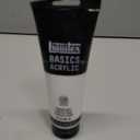Liquitex BASICS Acrylic Paint, 250ml (8.5-oz) Tube, Titanium White