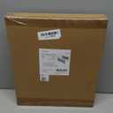 MaxGear Mesh Hanging File Organizer Box, Letter Size File Storage Box with Smooth Rails, Desktop Metal Filing Holder for Hanging Folders, Office File Organizer for Desk, Black